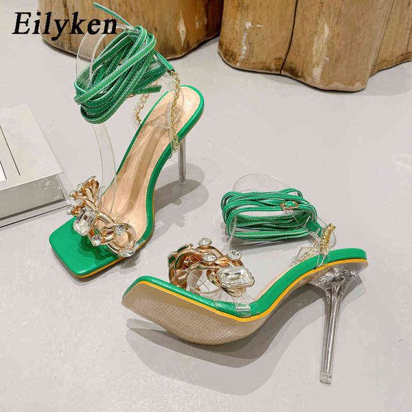 sandals eilyken crystal metal ankle buckle sandals summer women party shoes square nose clear perspex thin heels 220318, Black
sandals eilyken crystal metal ankle buckle sandals summer women party shoes square nose clear perspex thin heels 220318, Black