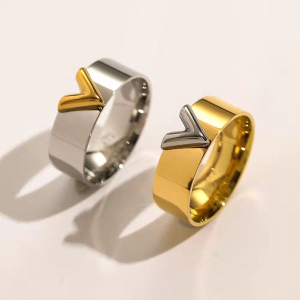 2022 glamour fashion luxury titanium steel silver gold love ring men and women marriage engagement couple gift precious jewelry party gift 2
2022 glamour fashion luxury titanium steel silver gold love ring men and women marriage engagement couple gift precious jewelry party gift 2