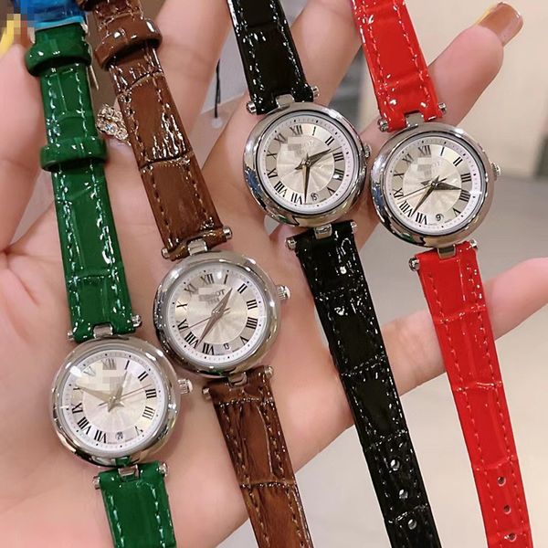 2022 new women's watch little beauty watches quartz belt wristwatch all-match simple female watches, Slivery;brown
2022 new women's watch little beauty watches quartz belt wristwatch all-match simple female watches, Slivery;brown