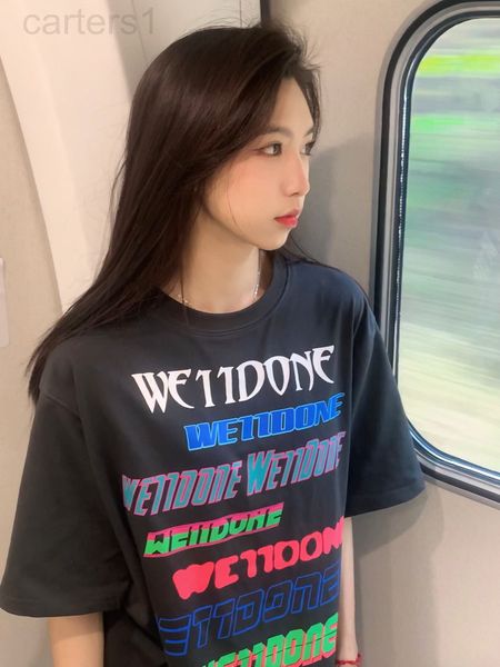 women's t-shirt designer we11 22ss early spring new neon bullet screen short sleeve muuf, White
women's t-shirt designer we11 22ss early spring new neon bullet screen short sleeve muuf, White