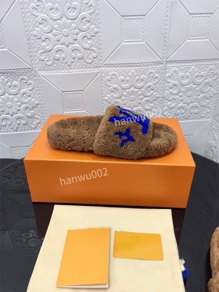 2022 luxury slides designer fashion women slippers wool sandals warm winter sandals slip on loafer shoes fluffy furry fur slide size35-41, Black
2022 luxury slides designer fashion women slippers wool sandals warm winter sandals slip on loafer shoes fluffy furry fur slide size35-41, Black