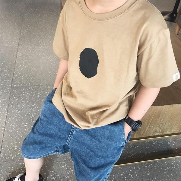 ins boys girls cartoon letter printed t-shirt 2022 summer children short sleeve casual kids cotton tees clothing a8491259j, Blue
ins boys girls cartoon letter printed t-shirt 2022 summer children short sleeve casual kids cotton tees clothing a8491259j, Blue
