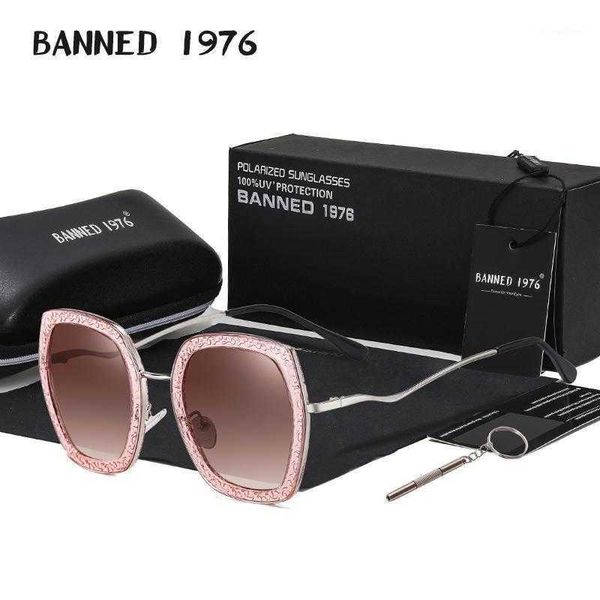 trend aviation polarized women sunglasses brand gradient female sun glass original lunette de soleil big face shades, White;black
trend aviation polarized women sunglasses brand gradient female sun glass original lunette de soleil big face shades, White;black