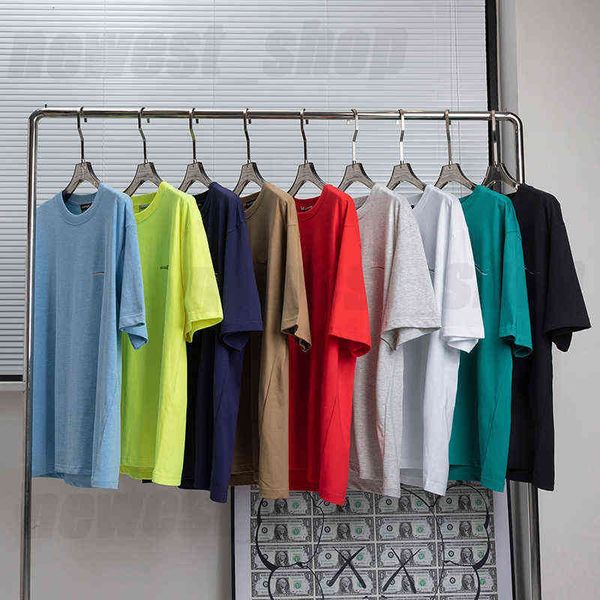 mens designer 2022 t-shirts color tee luxury true size summer tshirt classic paris style stiped letter print t shirt womens streetwear loose, White;black 
mens designer 2022 t-shirts color tee luxury true size summer tshirt classic paris style stiped letter print t shirt womens streetwear loose, White;black