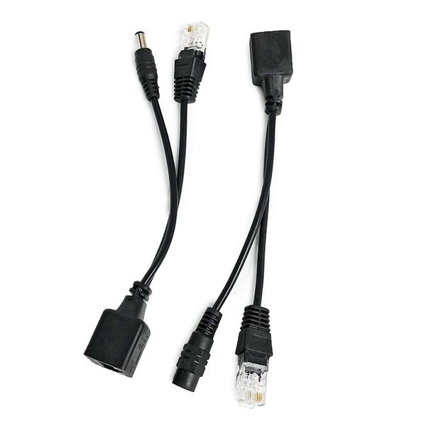 poe adapter cable rj45 injector splitter kit tape screened passive power over ethernet 12-48v synthesizer separator combiner 1 pairs
poe adapter cable rj45 injector splitter kit tape screened passive power over ethernet 12-48v synthesizer separator combiner 1 pairs
