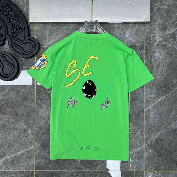 european and american ch summer fashion luxury brand t shirts designers chromes tees correct horseshoe sanskrit cross polos fj23, White;black
european and american ch summer fashion luxury brand t shirts designers chromes tees correct horseshoe sanskrit cross polos fj23, White;black