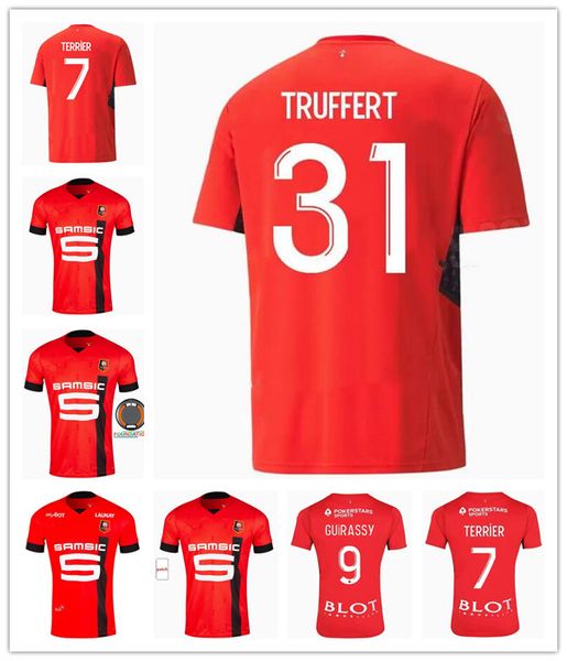 120th rennes stade rennais soccer jerseys fans player version 120 anniversary kids kits 2022 camavinga guirassy 22 23 football jersey, Black;yellow
120th rennes stade rennais soccer jerseys fans player version 120 anniversary kids kits 2022 camavinga guirassy 22 23 football jersey, Black;yellow