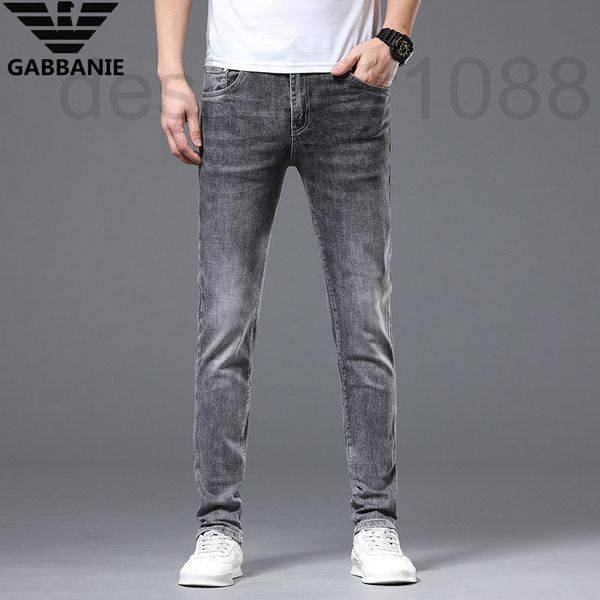men's jeans designer 2022 new grey jeans men's fashion brand slim fit small feet elastic middle waist youth long pants men lkw0, Blue
men's jeans designer 2022 new grey jeans men's fashion brand slim fit small feet elastic middle waist youth long pants men lkw0, Blue