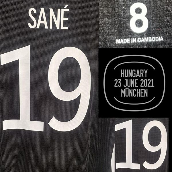 collectable match worn player issue gnabry kroos werner sane kimmich muller with matchdetails soccer badge258s
collectable match worn player issue gnabry kroos werner sane kimmich muller with matchdetails soccer badge258s