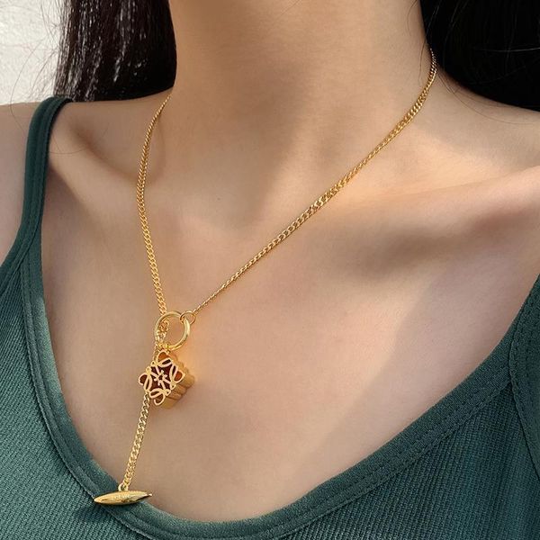 ol luxury designer 18k gold copper pendant necklace 2022 new fashion necklaces bracelet earrings jewelry for women, Silver
ol luxury designer 18k gold copper pendant necklace 2022 new fashion necklaces bracelet earrings jewelry for women, Silver