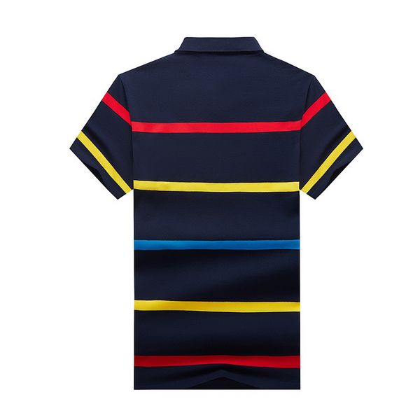 men's polo shirt short sleeve breathable quality fashion stripe shirt casual solid color short m-4xl, White;black
men's polo shirt short sleeve breathable quality fashion stripe shirt casual solid color short m-4xl, White;black