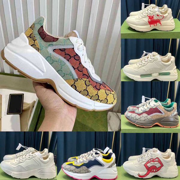 designer men women rhyton casual shoes dad sneaker paris fashion womens shoe platform sports trainers strawberry mouse wave mouth tiger web, Black
designer men women rhyton casual shoes dad sneaker paris fashion womens shoe platform sports trainers strawberry mouse wave mouth tiger web, Black