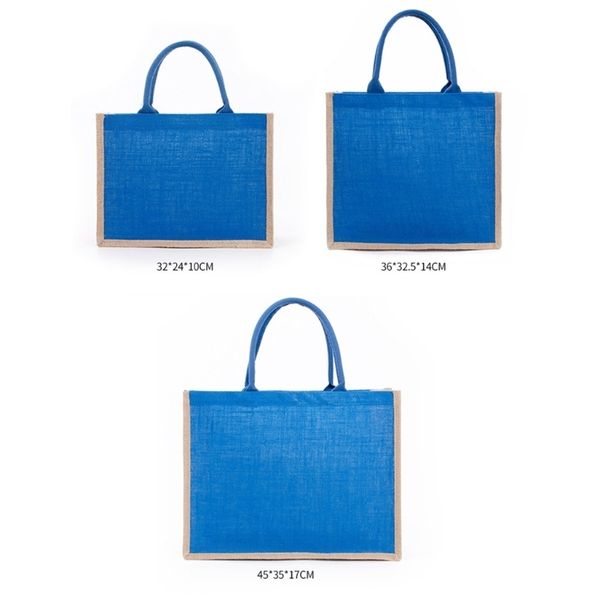 jute burlap tote reusable grocery bag with handles women men shopping large capacity beach travel storage organizer handbag w220427
jute burlap tote reusable grocery bag with handles women men shopping large capacity beach travel storage organizer handbag w220427
