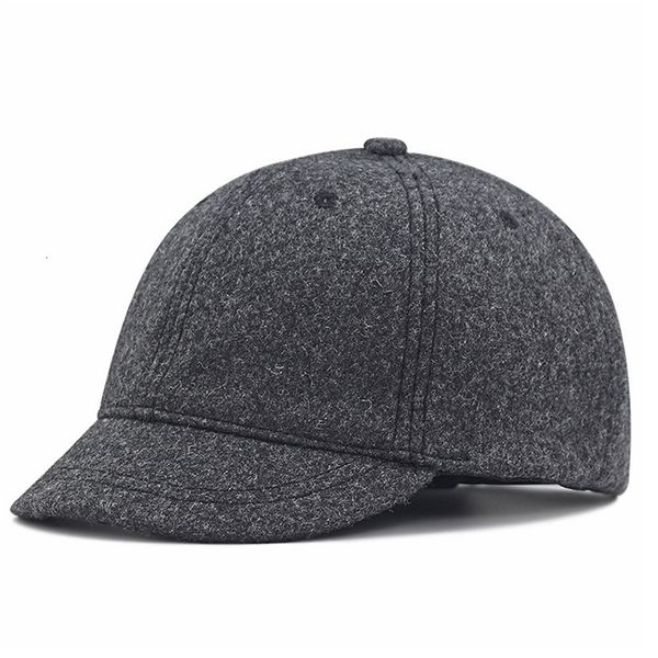 winter large size baseball caps old men warm short wool hat big head man plus felt cap 56-61cm 62-68cm 220318, Blue;gray
winter large size baseball caps old men warm short wool hat big head man plus felt cap 56-61cm 62-68cm 220318, Blue;gray
