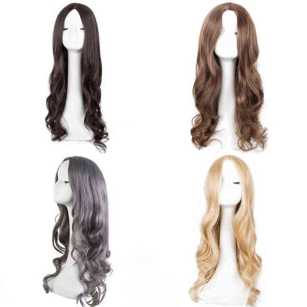 cosplay wig fei-show synthetic long curly middle part line dark grey women hair costume carnival halloween party salon hairpiece 220622, Black
cosplay wig fei-show synthetic long curly middle part line dark grey women hair costume carnival halloween party salon hairpiece 220622, Black
