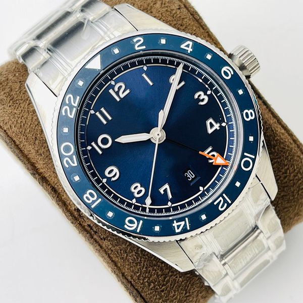 mens watch automatic mechanical watches for men fashion wristwatch stainless steel leather strap montre de luxe 42mm wristwatches, Slivery;brown
mens watch automatic mechanical watches for men fashion wristwatch stainless steel leather strap montre de luxe 42mm wristwatches, Slivery;brown