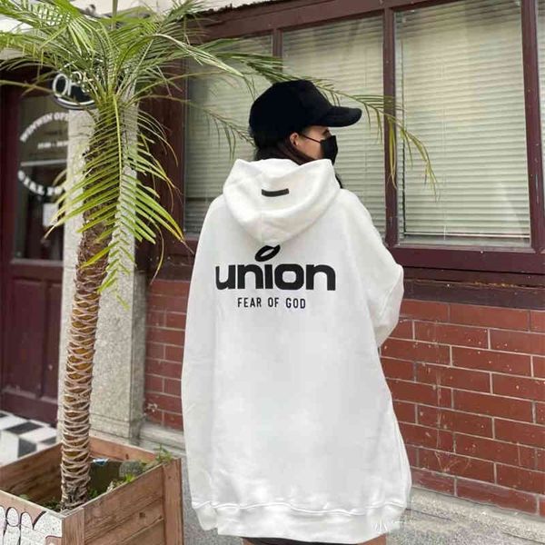 50% off s joint name unio early spring 22 hooded letter loose men's and women's lovers' sweater0pr2, Black
50% off s joint name unio early spring 22 hooded letter loose men's and women's lovers' sweater0pr2, Black