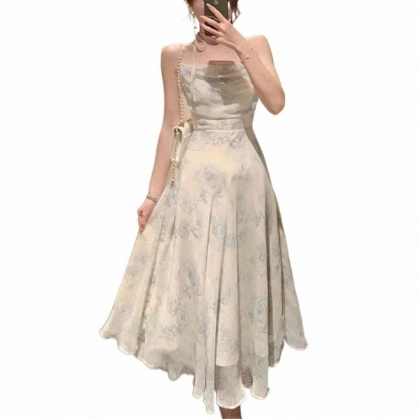 casual dresses summer party midi elegant dress women 2022 strap design high wasit vintage sleeveless chiffon sweet s4vj#, Black;gray
casual dresses summer party midi elegant dress women 2022 strap design high wasit vintage sleeveless chiffon sweet s4vj#, Black;gray