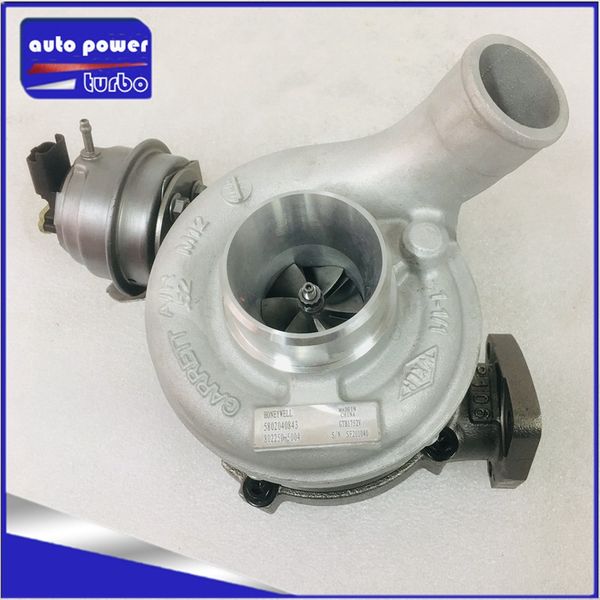new original turbocharger gtb1752v 802250-5004s 802250-0004 802250 5801379078 5802040843 turbine for iveco sofim 2.8l 127hp
new original turbocharger gtb1752v 802250-5004s 802250-0004 802250 5801379078 5802040843 turbine for iveco sofim 2.8l 127hp