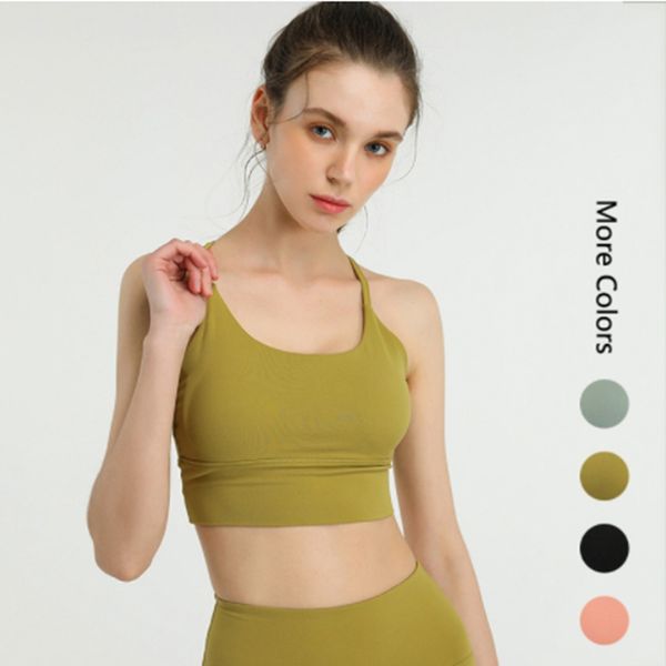 lu-07 lu new yoga mat underwear women's fitness sports running shockproof beauty back training dance stretch bra good nice
lu-07 lu new yoga mat underwear women's fitness sports running shockproof beauty back training dance stretch bra good nice