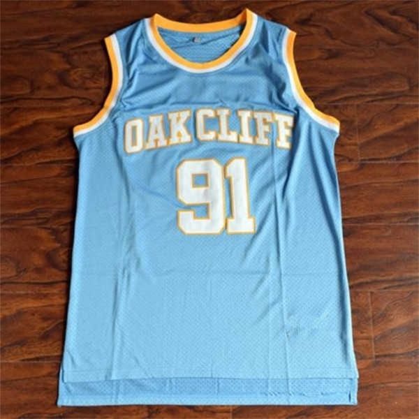 xflsp dennis rodman #91 oakcliff high school men's basketball jerseys embroidery stitched, Black
xflsp dennis rodman #91 oakcliff high school men's basketball jerseys embroidery stitched, Black