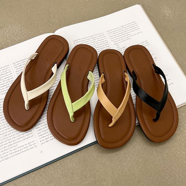 2022 summer flat heel women green slipper sotf causal outdoor beach slides ladies slip on open toe flip flops sandal, Black
2022 summer flat heel women green slipper sotf causal outdoor beach slides ladies slip on open toe flip flops sandal, Black