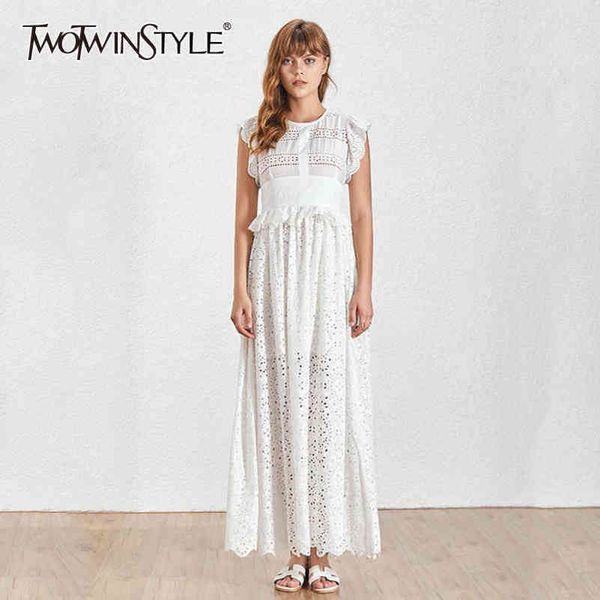 vintage lace patchwork long dress women hig waist sleeveless hollow out madi dresses female spring fashion 210423, Black;gray
vintage lace patchwork long dress women hig waist sleeveless hollow out madi dresses female spring fashion 210423, Black;gray