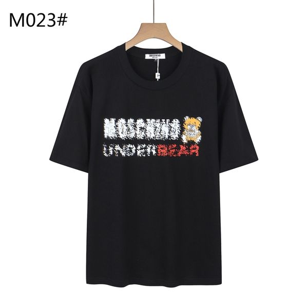 women men shirt summer womens t shirts for men m fashion luxurys letter printed tshirts clothing casual ces short sleeved bear tshirt tees, White;black
women men shirt summer womens t shirts for men m fashion luxurys letter printed tshirts clothing casual ces short sleeved bear tshirt tees, White;black