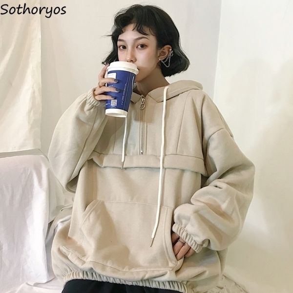 hoodie hooded loose solid colour simple allmatch korean style winter thicker plus velvet warm sweatshirts trendy y200610, Black
hoodie hooded loose solid colour simple allmatch korean style winter thicker plus velvet warm sweatshirts trendy y200610, Black