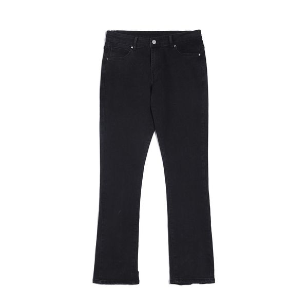 22ss breasted slit design washed denim pants men women eu size heavy fabric jeans high street fashion, Black;brown
22ss breasted slit design washed denim pants men women eu size heavy fabric jeans high street fashion, Black;brown