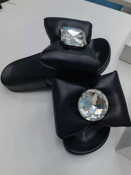 famous brand women's fashion large ruffled slippers by designer elling classic luxury summer girl shoes casual big rhinestone black whi
famous brand women's fashion large ruffled slippers by designer elling classic luxury summer girl shoes casual big rhinestone black whi