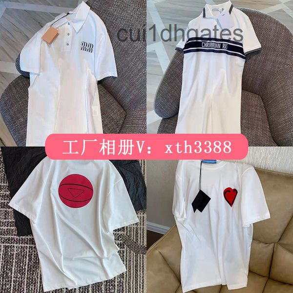 2022 designer di or t shirt and tees dress ins star net red same 2022 summer letter thin loose casual collarless bottomless shirt short slee, White
2022 designer di or t shirt and tees dress ins star net red same 2022 summer letter thin loose casual collarless bottomless shirt short slee, White