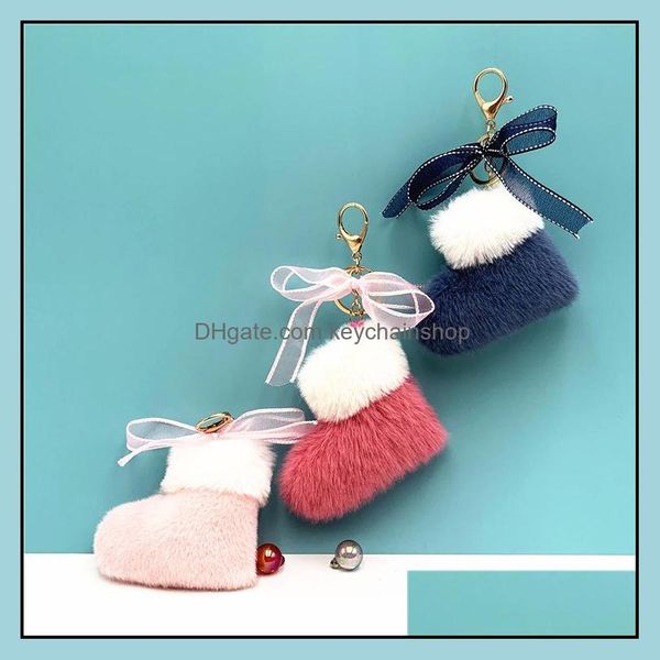 key rings jewelry cute fluffy christmas boots women faux mink fur keychains lace bow-knot bag charms pendant keychain holder dh5wi, Slivery;golden
key rings jewelry cute fluffy christmas boots women faux mink fur keychains lace bow-knot bag charms pendant keychain holder dh5wi, Slivery;golden