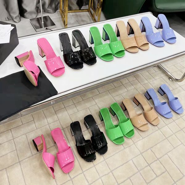 2022 spring summer new holiday women designer sandals level solid patent leather double color chunky high heels shoes fashion exquisite part, Black
2022 spring summer new holiday women designer sandals level solid patent leather double color chunky high heels shoes fashion exquisite part, Black