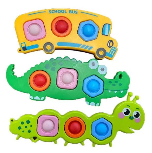 ups cartoon flip press bubble decompression toys baby puzzle early education thinking finger silicone toy bubble c0603g04
ups cartoon flip press bubble decompression toys baby puzzle early education thinking finger silicone toy bubble c0603g04