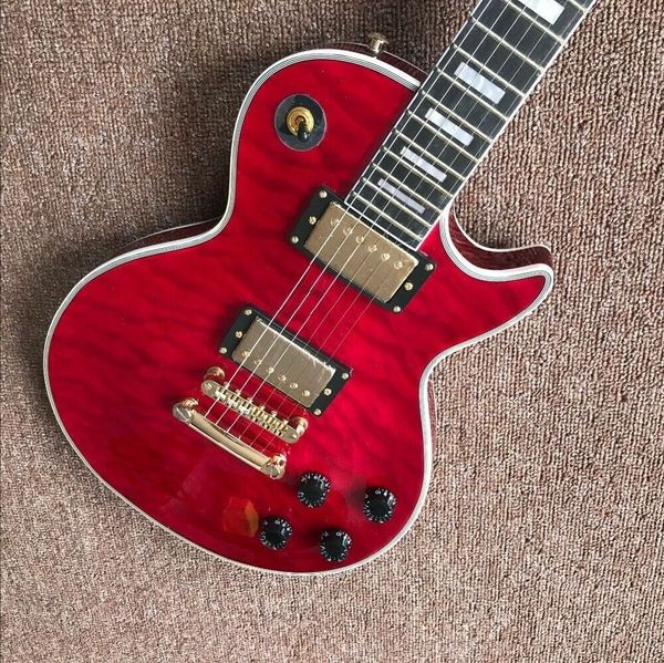diy brand new red big flower 6 string lp electric guitar
diy brand new red big flower 6 string lp electric guitar