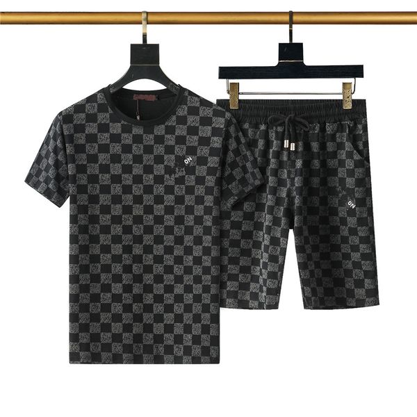 men's tracksuits women sportswear two pieces short sleeves plus trousers striped embroidery fashion style spring summer breathable -3x, Gray
men's tracksuits women sportswear two pieces short sleeves plus trousers striped embroidery fashion style spring summer breathable -3x, Gray