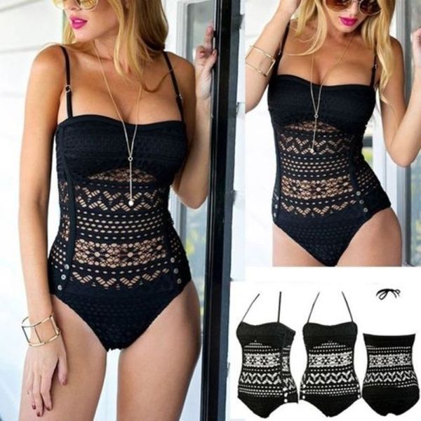 plus size 3xl women swimsuit black hollow swimwear solid bodysuit female bathing monokini summer beach suit y200824, White;black
plus size 3xl women swimsuit black hollow swimwear solid bodysuit female bathing monokini summer beach suit y200824, White;black