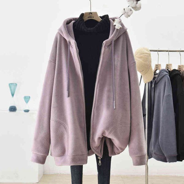 2022 casual warm large size winter coats women's clothing loose couple sweatshirts girls spring autumn hoodies jackets fp260 t220726, Black
2022 casual warm large size winter coats women's clothing loose couple sweatshirts girls spring autumn hoodies jackets fp260 t220726, Black