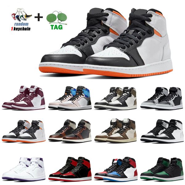 jumpman 1 1s men women basketball shoes military blue bordeaux prototype hyper royal pollen mens trainers sport sneakers, Black
jumpman 1 1s men women basketball shoes military blue bordeaux prototype hyper royal pollen mens trainers sport sneakers, Black