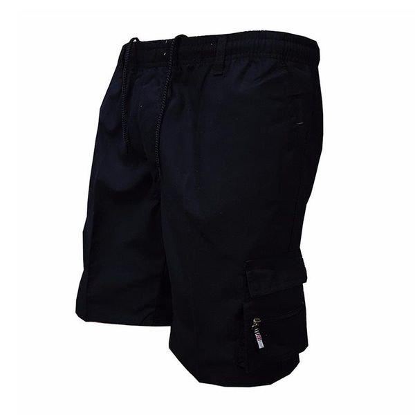 men's shorts 2022 summer cotton cargo men's loose work casual outdoor military short pants multi pocket breeches, White;black
men's shorts 2022 summer cotton cargo men's loose work casual outdoor military short pants multi pocket breeches, White;black