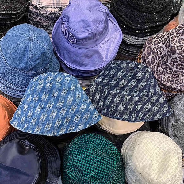 hats female blue cowboy fisherman xiaozhongchao korean sunscreen sunshade to cover face and versatile bucket, Blue;gray
hats female blue cowboy fisherman xiaozhongchao korean sunscreen sunshade to cover face and versatile bucket, Blue;gray