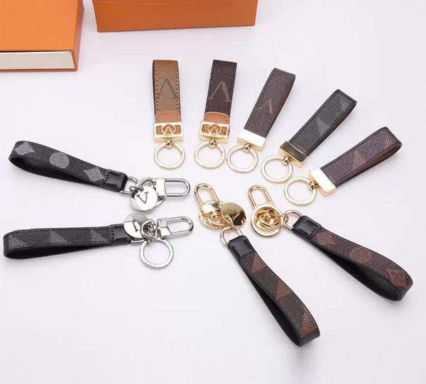 fashion key wallet key buckle car keychain handmade leather keychains men women bag pendant accessories 9 color, Red;blue
fashion key wallet key buckle car keychain handmade leather keychains men women bag pendant accessories 9 color, Red;blue