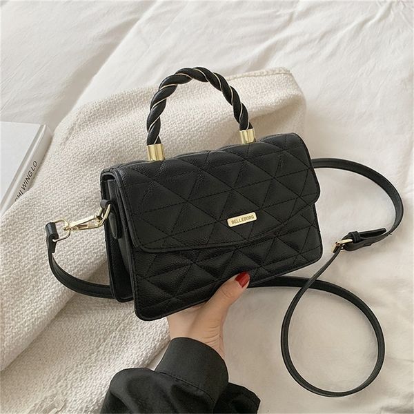 women's new fashion simple lingge portable small square single messenger 80% off purse sales
women's new fashion simple lingge portable small square single messenger 80% off purse sales