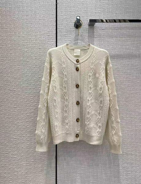 milan runway sweaters 2022 autumn o neck long sleeve women's sweater high end print jacquard cardigan designer sweater 0703-9, White;black
milan runway sweaters 2022 autumn o neck long sleeve women's sweater high end print jacquard cardigan designer sweater 0703-9, White;black