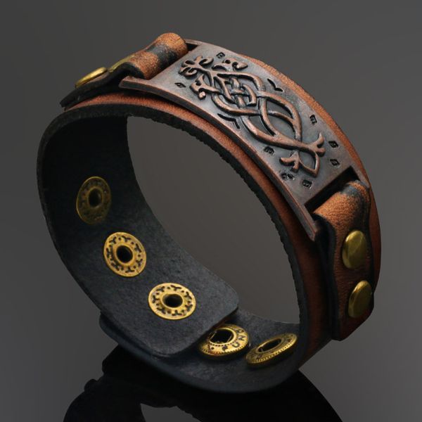 punk simple geometric square wide leather bracelet men's version popular versatile bracelet women's, Golden;silver
punk simple geometric square wide leather bracelet men's version popular versatile bracelet women's, Golden;silver