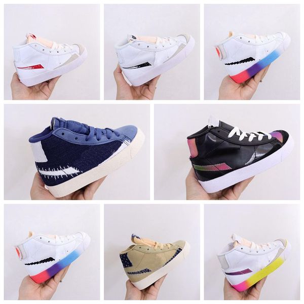 athletic & kids shoes blazers designer baby sports shoe mid 77 vintage good game breathable sb cut sesame mystic navy hyper pink iridescent, Black
athletic & kids shoes blazers designer baby sports shoe mid 77 vintage good game breathable sb cut sesame mystic navy hyper pink iridescent, Black