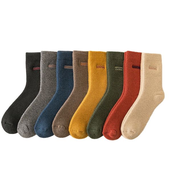 autumn winter men women thick fuzzy wool sock casual embroidery letter crew sock warmth couples gifts for valentine's day, Black;white
autumn winter men women thick fuzzy wool sock casual embroidery letter crew sock warmth couples gifts for valentine's day, Black;white