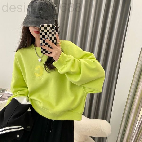 women's hoodies & sweatshirts designer sp original letter embroidery sweater women's spring and autumn korean version round neck, Black
women's hoodies & sweatshirts designer sp original letter embroidery sweater women's spring and autumn korean version round neck, Black
