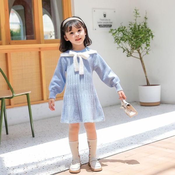 girl's dresses knitted sweater for girls 2022 autumn winter warm long sleeve dress kids vestidos children's clothing 1-6 year, Red;yellow
girl's dresses knitted sweater for girls 2022 autumn winter warm long sleeve dress kids vestidos children's clothing 1-6 year, Red;yellow